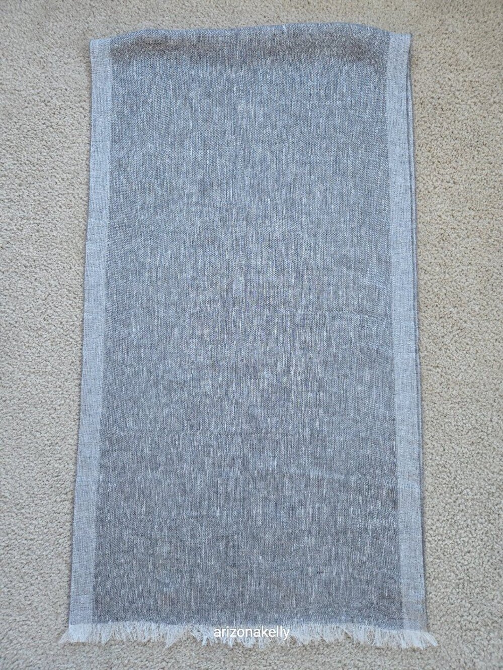 NWOT Linen Scarf Azalea Italy Bellagio
